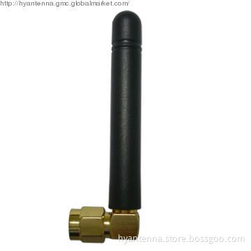 315M 2dBi Rubber Antenna With SMA Male Connector